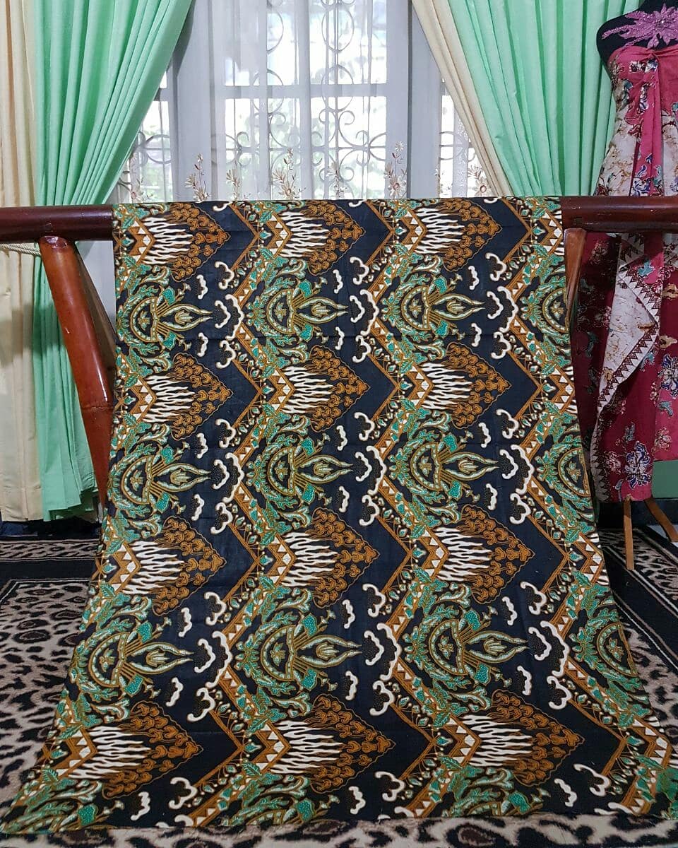 kain batik pekalongan motif terbaru
