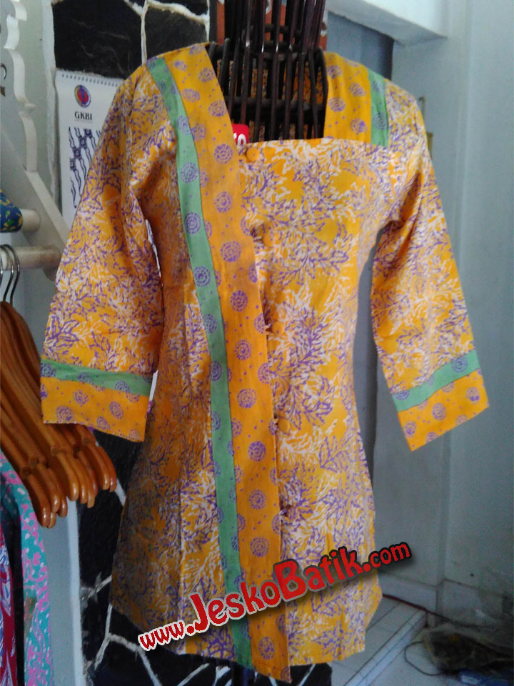 Blus Batik Cap B603