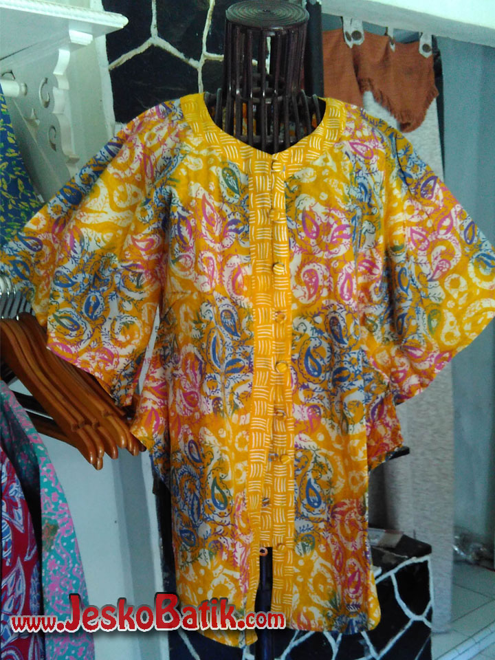 Blus Batik Cap Lowo B601
