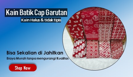 Kain Batik Cap Garutan